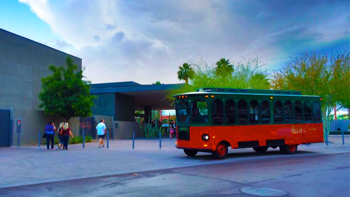 downtown phoenix trolley tours