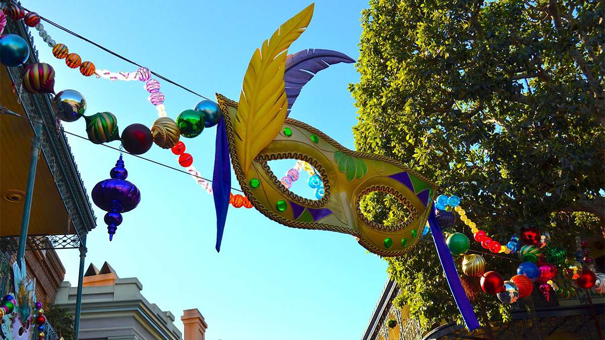 New Orleans Square Mardi Gras at Disneyland Tripster Travel Guide